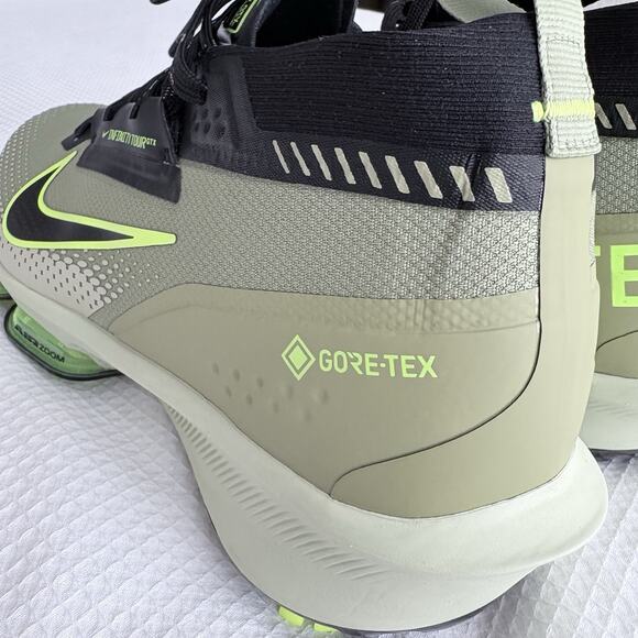 Nike Infinity Tour 2 GTX Golf Shoes Men’s Size 9 Dusty Olive Volt FV4897-300